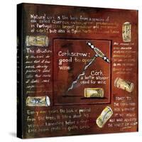 A Cork Story-Jennifer Garant-Stretched Canvas