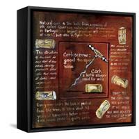 A Cork Story-Jennifer Garant-Framed Stretched Canvas