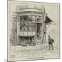 A Corner in Briggate-null-Mounted Giclee Print