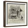 A Corner in Briggate-null-Framed Giclee Print