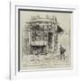 A Corner in Briggate-null-Framed Giclee Print