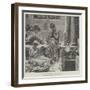 A Corner in the Market-Place-Sir Edward John Poynter-Framed Giclee Print