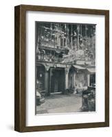 'A Corner in the studio of Mr. Louis C. Tiffany', 1897-Unknown-Framed Photographic Print