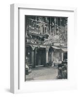 'A Corner in the studio of Mr. Louis C. Tiffany', 1897-Unknown-Framed Photographic Print