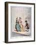 A Corner, Near the Bank or an Example for Fathers, 1797-James Gillray-Framed Giclee Print