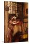 A Corner of My Studio, 1893-Sir Lawrence Alma-Tadema-Stretched Canvas
