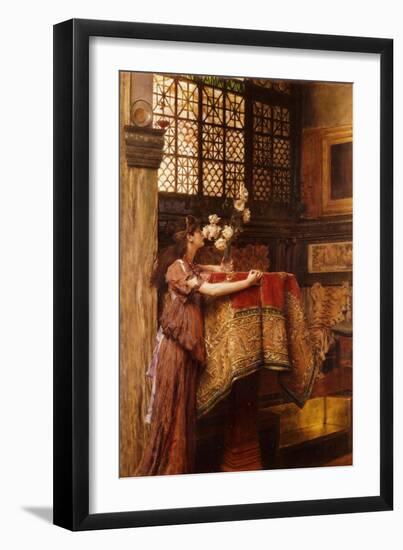 A Corner of My Studio, 1893-Sir Lawrence Alma-Tadema-Framed Premium Giclee Print