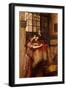 A Corner of My Studio, 1893-Sir Lawrence Alma-Tadema-Framed Premium Giclee Print