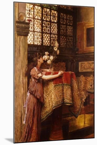 A Corner of My Studio, 1893-Sir Lawrence Alma-Tadema-Mounted Giclee Print