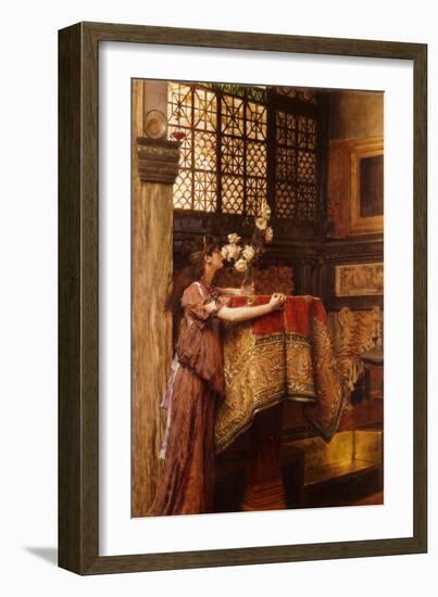 A Corner of My Studio, 1893-Sir Lawrence Alma-Tadema-Framed Giclee Print