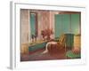 A Corner of Showroom of Henry Stone and Son of Banbury, 1935-null-Framed Giclee Print