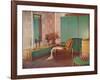 A Corner of Showroom of Henry Stone and Son of Banbury, 1935-null-Framed Giclee Print
