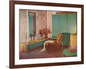 A Corner of Showroom of Henry Stone and Son of Banbury, 1935-null-Framed Giclee Print