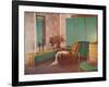 A Corner of Showroom of Henry Stone and Son of Banbury, 1935-null-Framed Giclee Print