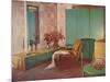 A Corner of Showroom of Henry Stone and Son of Banbury, 1935-null-Mounted Giclee Print