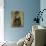 A Corner of the Apartment-Claude Monet-Giclee Print displayed on a wall