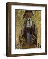 A Corner of the Apartment-Claude Monet-Framed Giclee Print