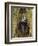 A Corner of the Apartment-Claude Monet-Framed Giclee Print