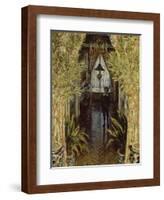 A Corner of the Apartment-Claude Monet-Framed Giclee Print