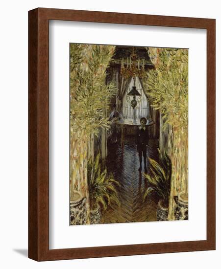 A Corner of the Apartment-Claude Monet-Framed Giclee Print