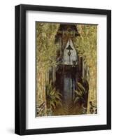 A Corner of the Apartment-Claude Monet-Framed Giclee Print