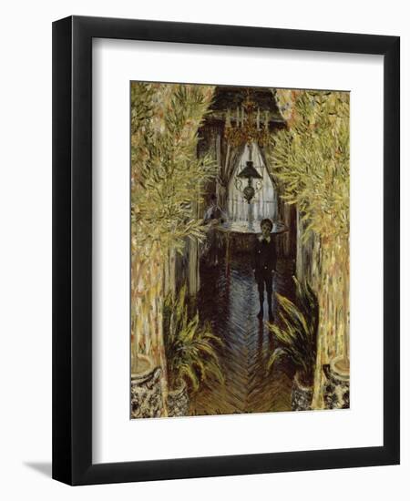 A Corner of the Apartment-Claude Monet-Framed Giclee Print