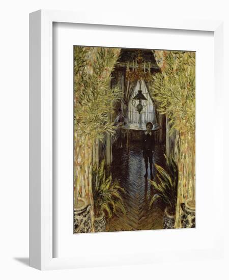 A Corner of the Apartment-Claude Monet-Framed Giclee Print