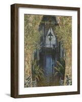 A Corner of the Apartment-Claude Monet-Framed Giclee Print