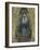 A Corner of the Apartment-Claude Monet-Framed Giclee Print