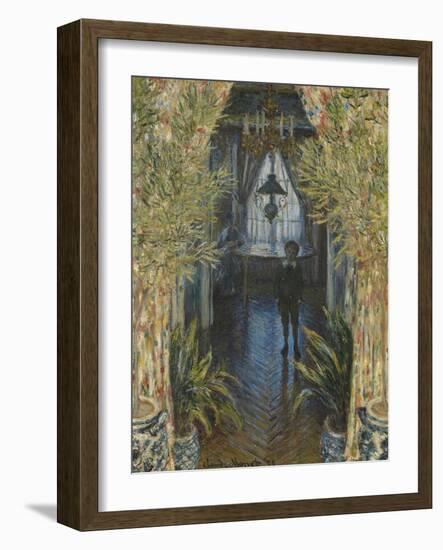 A Corner of the Apartment-Claude Monet-Framed Giclee Print