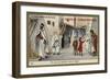 A Corner of the Arab Quarter, Algiers-null-Framed Giclee Print