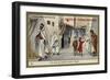 A Corner of the Arab Quarter, Algiers-null-Framed Giclee Print