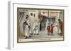 A Corner of the Arab Quarter, Algiers-null-Framed Giclee Print