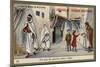 A Corner of the Arab Quarter, Algiers-null-Mounted Giclee Print