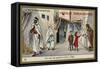 A Corner of the Arab Quarter, Algiers-null-Framed Stretched Canvas