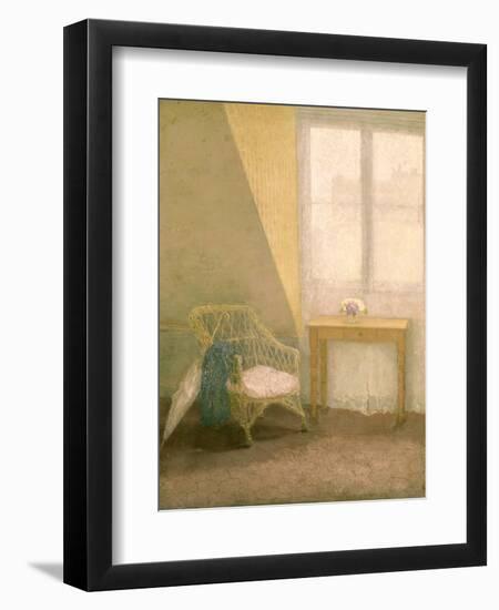 A Corner of the Artist's Room, Paris, C.1907-09-Gwen John-Framed Giclee Print