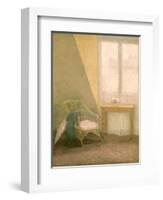 A Corner of the Artist's Room, Paris, C.1907-09-Gwen John-Framed Giclee Print