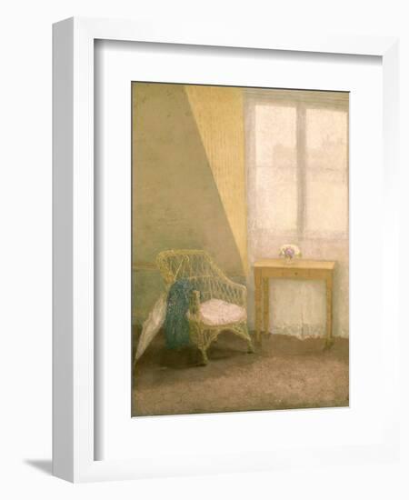 A Corner of the Artist's Room, Paris, C.1907-09-Gwen John-Framed Giclee Print