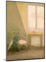 A Corner of the Artist's Room, Paris, C.1907-09-Gwen John-Mounted Giclee Print