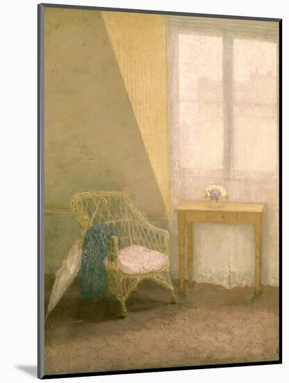 A Corner of the Artist's Room, Paris, C.1907-09-Gwen John-Mounted Giclee Print