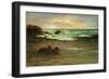 A Corner of the Beach at Concarneau-Claude Emile Schuffenecker-Framed Giclee Print