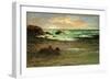 A Corner of the Beach at Concarneau-Claude Emile Schuffenecker-Framed Giclee Print