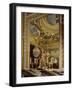 A Corner of the Cabonet Des Jeux, the Card-Room, at Vaux-Le-Vicomte-Charles Le Brun-Framed Giclee Print