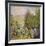 A Corner of the Garden at Montgeron, 1876-7-Claude Monet-Framed Giclee Print