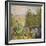 A Corner of the Garden at Montgeron, 1876-7-Claude Monet-Framed Giclee Print