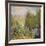 A Corner of the Garden at Montgeron, 1876-7-Claude Monet-Framed Giclee Print