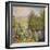 A Corner of the Garden at Montgeron, 1876-7-Claude Monet-Framed Premium Giclee Print