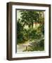 A Corner of the Garden In Rueil, 1882-Edouard Manet-Framed Giclee Print