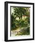 A Corner of the Garden In Rueil, 1882-Edouard Manet-Framed Giclee Print