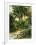 A Corner of the Garden In Rueil, 1882-Edouard Manet-Framed Giclee Print